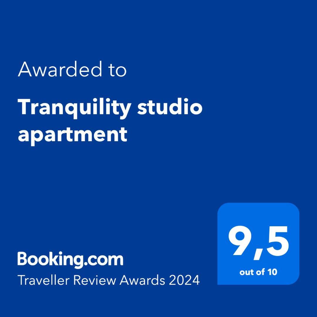 Tranquility Studio Apartment Malaga Bagian luar foto